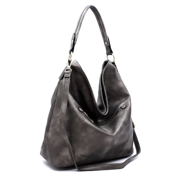 2-in-1 Shoulder Bag & Clutch Set - Picture 5 of 13